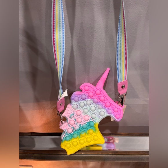 Pop-it Unicorn Purse - Picture 1 of 1